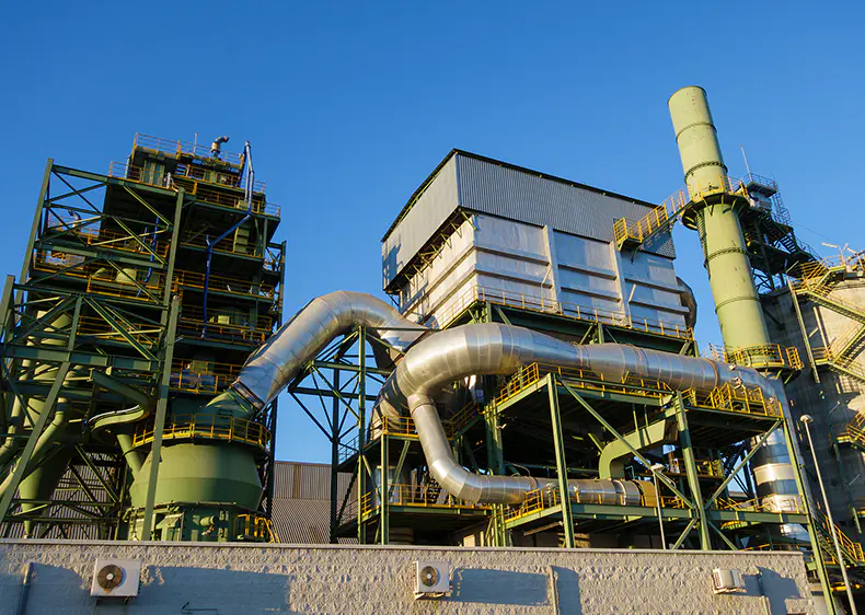 Equipamento de dessulfurização e desnitrificação